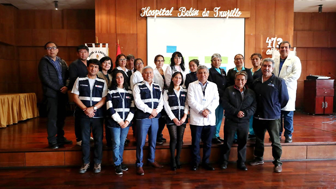 La Libertad: Pronis organizó taller de involucrados para el proyecto del Hospital Belén