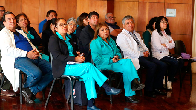 La Libertad: Pronis organizó taller de involucrados para el proyecto del Hospital Belén