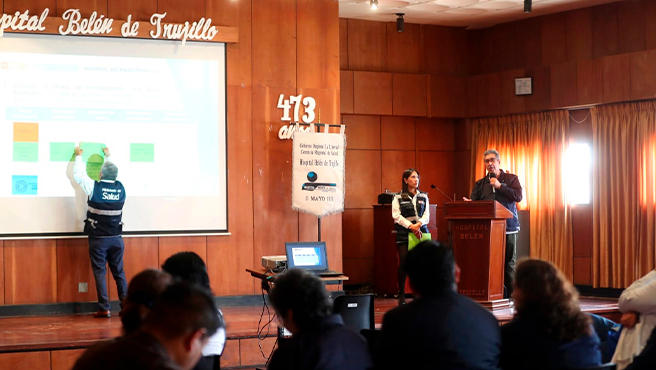 La Libertad: Pronis organizó taller de involucrados para el proyecto del Hospital Belén