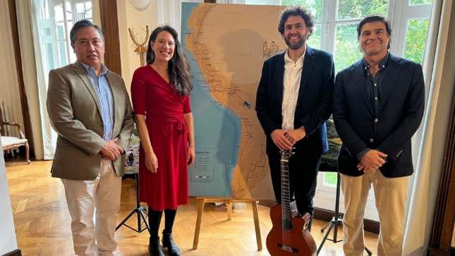 Celebran los diez años del Qhapaq Ñan como patrimonio mundial con un recorrido musical andino en París 