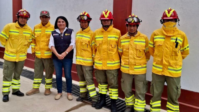 bomberos
