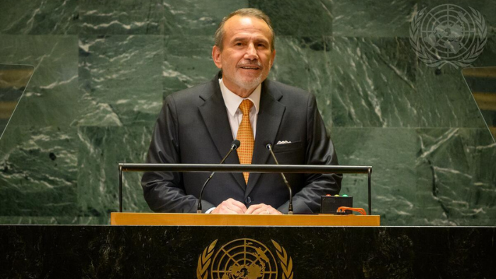 Canciller en Asamblea General de la ONU: "El Perú condena todo uso de la fuerza en las relaciones internacionales"