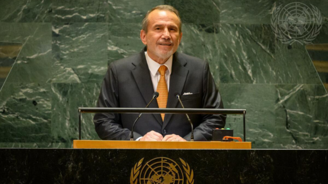 Canciller en Asamblea General de la ONU: "El Perú condena todo uso de la fuerza en las relaciones internacionales"