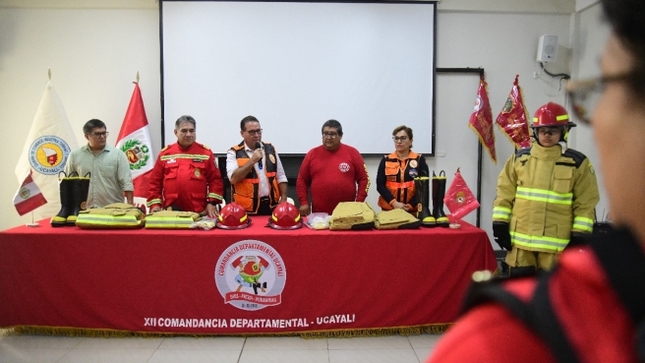 BOMBEROS