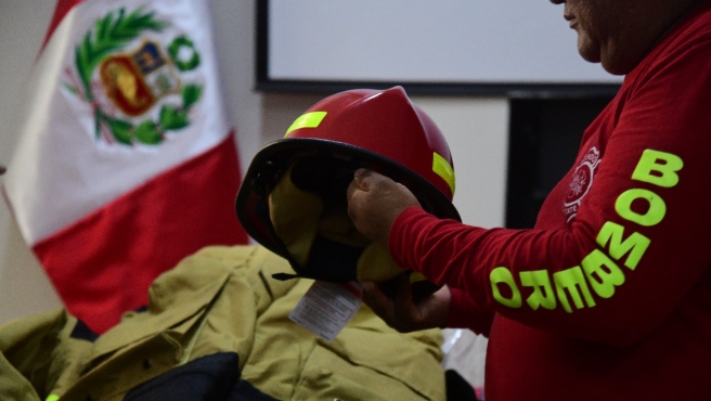 BOMBEROS