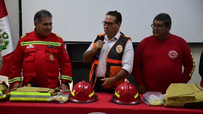 BOMBEROS