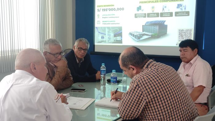 Grupo ORIENTING visita la Autoridad Portuaria Regional de Lambayeque