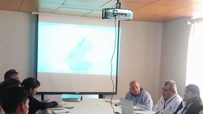 Mesa de trabajo para la transferencia de terrenos para la Zona de Desarrollo Portuaria del TPL.