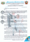 Vista preliminar de documento RA 121-2024 autorización de VIAJE ALCALDIA