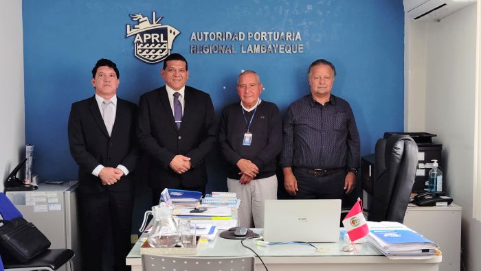 Empresas privadas interesadas en los avances del proyecto del Terminal Portuario de Lambayeque