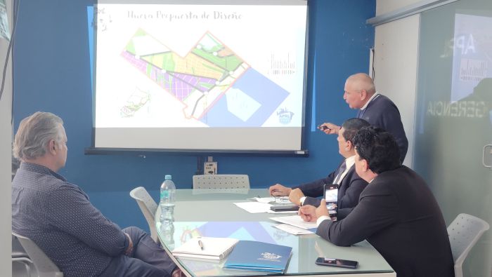 Empresas privadas interesadas en los avances del proyecto del Terminal Portuario de Lambayeque
