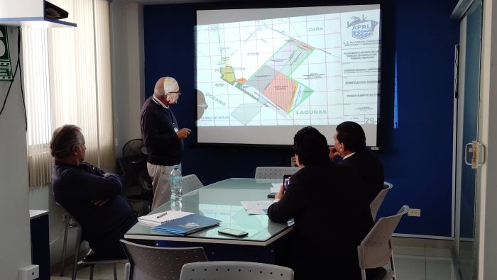 Empresas privadas interesadas en los avances del proyecto del Terminal Portuario de Lambayeque