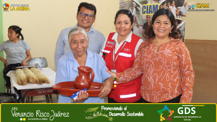 Entrega de materiales