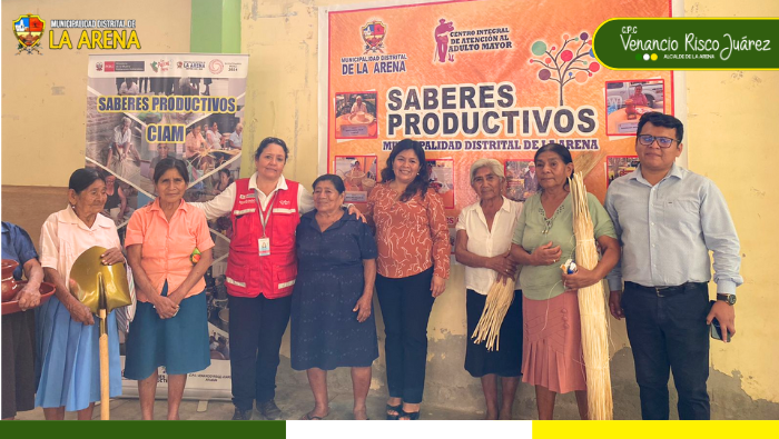 Entrega de materiales