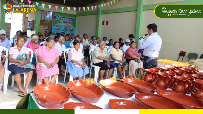 Entrega de materiales