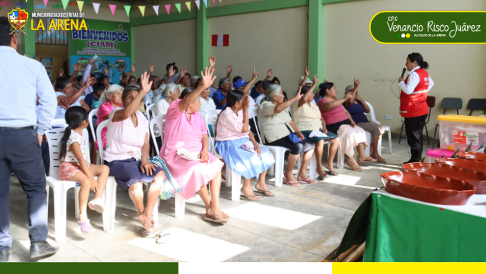Entrega de materiales