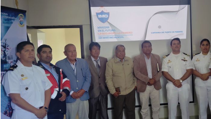 Autoridad Portuaria participó en el Día Marítimo Mundial 2024