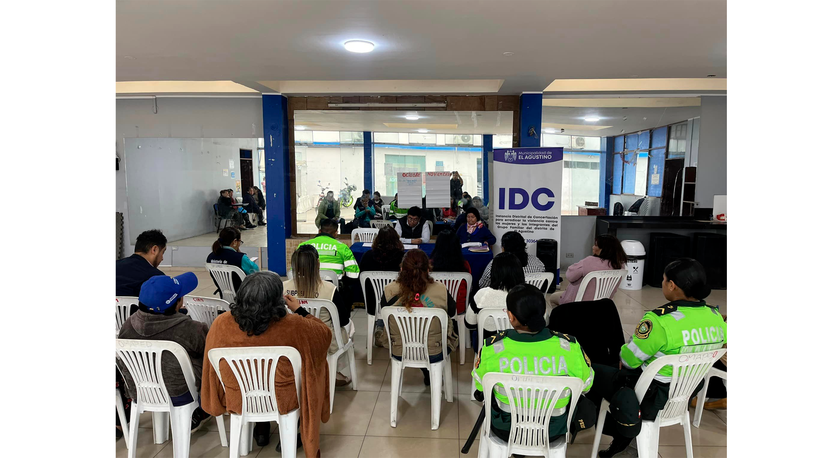 Mesa de Trabajo del IDC