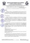 Vista preliminar de documento RESOLUCION DE ALCALDIA N° 061– 2023 – MDLP – ALC