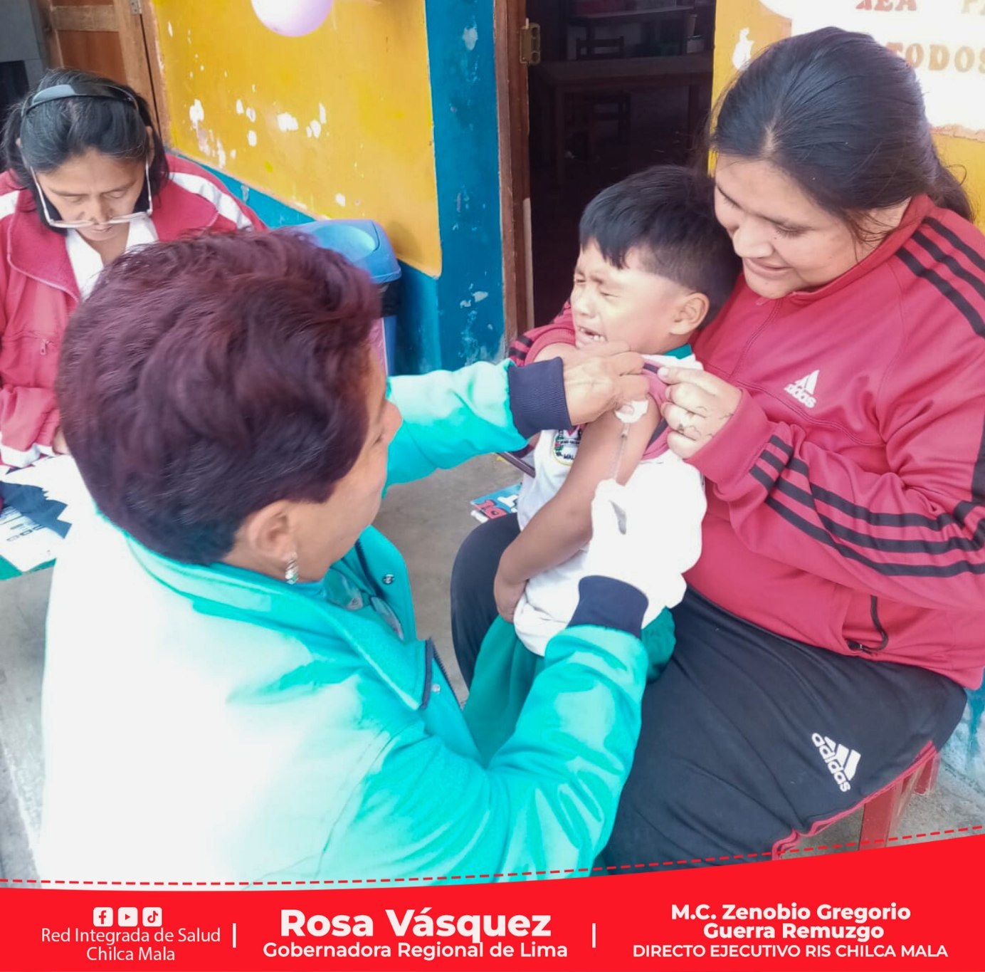 Barrido Regional de Vacunación contra el Sarampión