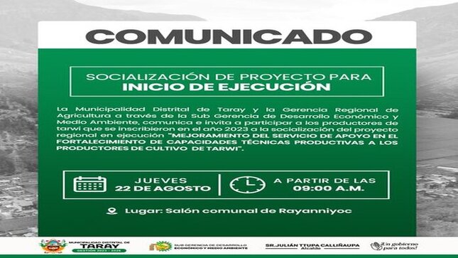 Comunicado 