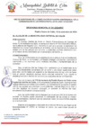 Vista preliminar de documento ORDENANZA MUNICIPAL N° 011-2024-MDC