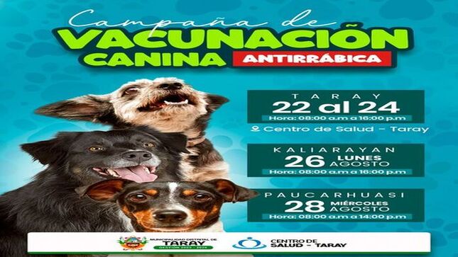 Campaña de Vacunación
