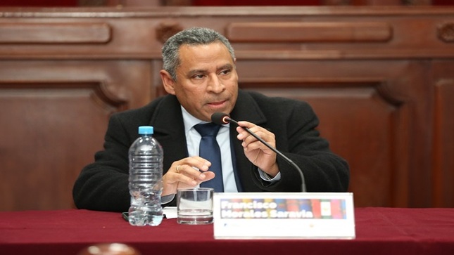 Magistrado Francisco Morales: Diálogo intergeneracional es el gran desafío de las Cortes y Tribunales Constitucionales de América Latina