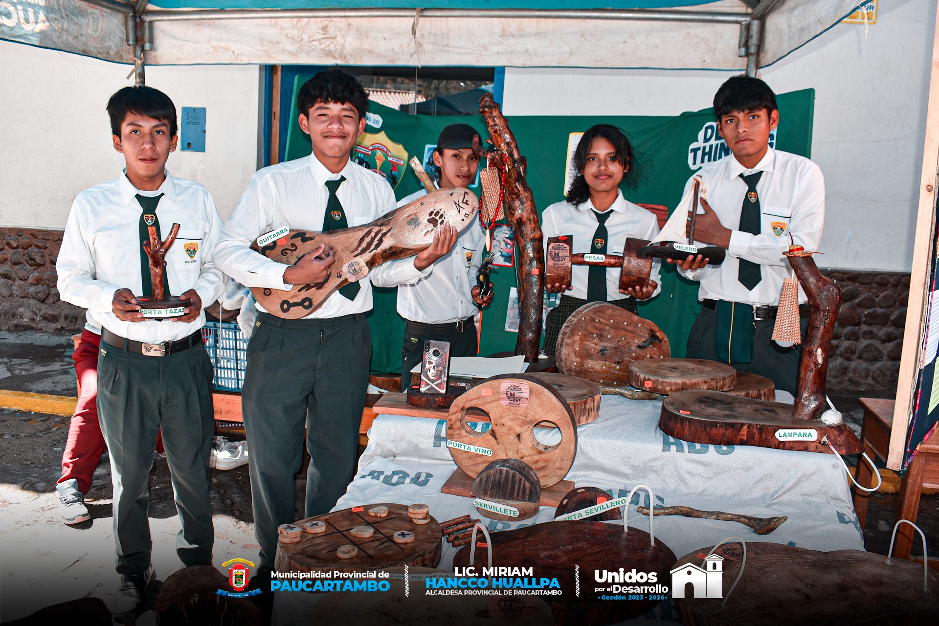 Archivo Imagen del Concurso Nacional Crea y Emprende - Etapa Provincial Paucartambo 2024