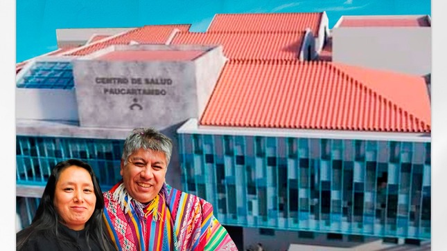 Archivo Imagen de "El Centro de Salud de Paucartambo ya Tiene el Expediente Técnico Aprobado"