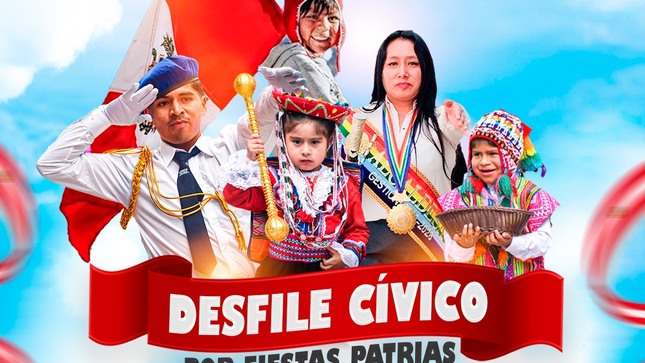 Archivo Imagen de el "Desfile Cívico por Aniversario Patrio de Celebración de los 203 Años de Independencia"