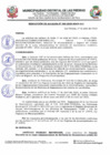 Vista preliminar de documento RESOLUCION DE ALCALDIA N° 066  – 2023 – MDLP – ALC