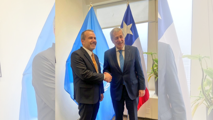 Canciller Schialer reiteró la gravísima preocupación del Perú por la situación en Venezuela