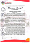 Vista preliminar de documento Ordenanza Municipal Nº 015-2024-MDQ