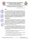 Vista preliminar de documento RESOLUCION DE ALCALDIA N° 071 – 2023 – MDLP – ALC
