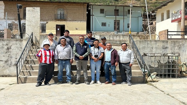 Municipalidad de Huaral brinda asistencia técnica en turismo y agricultura en la comunidad campesina de Lampián
