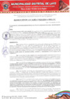 Vista preliminar de documento RESOLUCION DE ALCALDIA N° 219-2024-MDL-CANAS-CUSCO