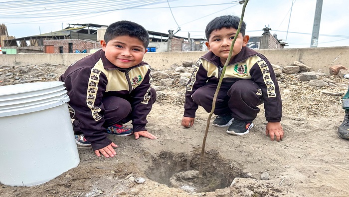 ¡Gran Campaña de Reforestación en Huaral!