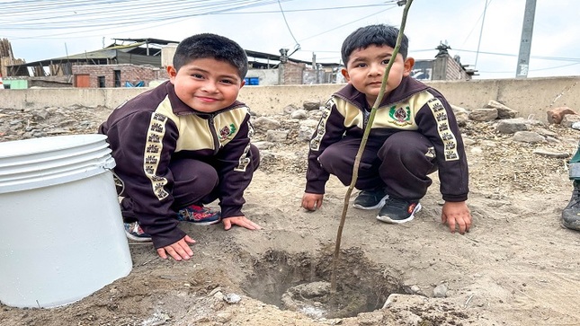 ¡Gran Campaña de Reforestación en Huaral!