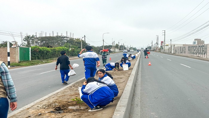 ¡Gran Campaña de Reforestación en Huaral!