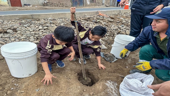 ¡Gran Campaña de Reforestación en Huaral!