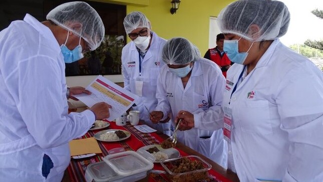 Qali Warma capacita a monitores de gestión local