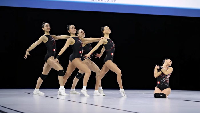 Perú presente en el Campeonato Mundial de Gimnasia Aeróbica 2024