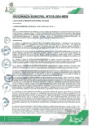 Vista preliminar de documento Ordenanza Municipal N° 0015-2024-MDM