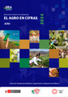 Vista preliminar de documento Boletín Mensual "El Agro en Cifras" - JULIO 2024