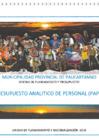 Vista preliminar de documento Presupuesto Analitico de Personal PAP-MPP-2016