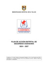 Vista preliminar de documento Plan De Acción Distrital De Seguridad Ciudadana 2024 – 2027