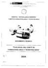 Vista preliminar de documento PLAN ANUAL DE FARMACOVIGILANCIA