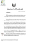 Vista preliminar de documento RM N° 01057-2024-DE (Pasar a la situación militar de retiro al Crl EP SJE SANCHEZ R.  a su solicitud)