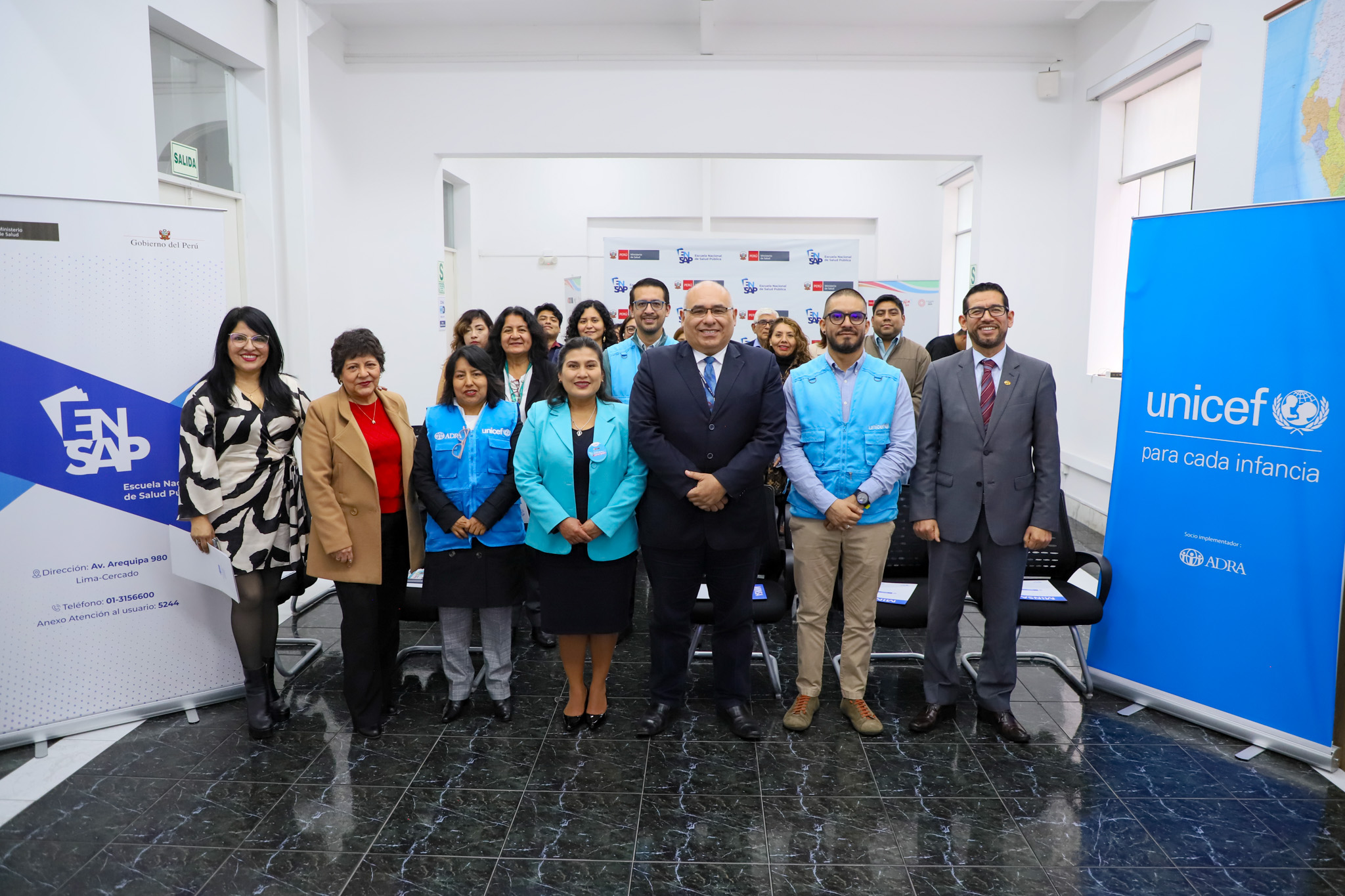 Cierre del Proyecto: Proyecto: “Fortalecimiento de la cobertura en inmunizaciones, especialmente polio y sarampión en Loreto, Ucayali y Huancavelica” en sinergia con UNICEF Perú y ADRA Perú.